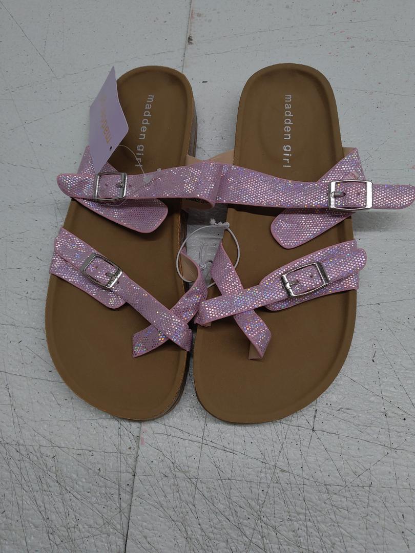 Beached Pink Footbed 6