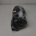 Saodimallsu Womens Chunky V Neck Cardigan Sweater Puff Sleeve Knit Cardigans Button Down Outwear with Pockets 2025 (X-Large, Black)