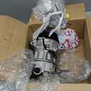 AC Compressor with Clutch with Clutch Compatible with 2012-2015 Chevy Equinox 2.4L, 2012-2015 GMC Terrain 2.4L, Replaces# 22798745