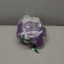 LeLePet Warm Dog Winter Coat, Waterproof Fleece, Windproof, Reflective, Turtleneck, Harness, Purple, XXX-Large