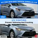 JFN LED Headlight Compatible with 2020-2022 Corolla L LE (Passenger Side (Right))