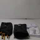 Metal Arch Backdrop Stand and Cover Set, 7.2FT+6FT Wedding Arch Stand, 2 Pack Metal Balloon Arch Stand for Wedding, Baby Shower, Birthday Party, Graduation Decoration