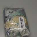 Winter Wonderland decorations with Dusty Blue Green Silver Gray Balloon arch & Foil Star balloons Artificial Snowflakes for baby its cold outside birthday Christmas new year eve party decorations