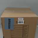 ZICOTO Beautiful Boucle Pouf Ottoman and Foot Rest - Elevate Your Living Room Decor with Lightweight Comfort and Charm - A Round Modern Foam Filled Foot Stool Perfect to Rest Your Feet (Beige)