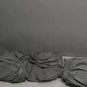 Waterproof Couch Cushion Covers, Stretch Sofa Cushion Covers, Individual Sofa Seat Cushion Slipcovers, Furniture Protector for Kids/Pets (3-Piece Sofa Cushion Cover, Light Grey)