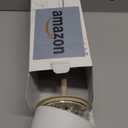 Cordless Waterproof Shower Lamp, Rechargeable Bathroom Lamp with Remote & Touch Control 16 Color Changeable Ocean Wave Projector Light, Spa-Like Mood Light for Bathtub/Shower (Beige)