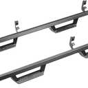 RealTruck EpYx Steps for RAM | Cab Length, Steel, Textured Black | EXD20CC-TX | Fits 2019-2026 RAM 2500/3500 (New Body Style) Crew Cab All Beds, SRW/DRW Gas/Diesel