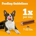 Pedigree Dentastix Small and Toy Breed Dog Treats, Beef Flavor, (7) 24ct Bags (168 Treats Total) (EXP 01/29/27)