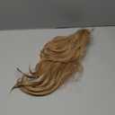 Ponytail Extension,Hair Extension Ponytail 20" Long Claw Hair Extension Synthetic Wavy Straight Hairpieces Ponytail Clip in Ponytail Wig Daily Fluffy Pony Tail for Women(Blonde)