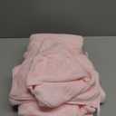Pink Towels 4 Piece Pink Towel Set, 35x70 in Extra Large Bath Towel Hand Towels Hair Towels Washcloths - Highly Absorbent Quick Dry, Soft Towel Set for Bathroom, Pack of 4