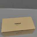 US to UK Plug Adapter 3 Pack, TESSAN Type G Adapter for Travel with 4 Outlets 3 USB Charger(1 USB C), Ireland Power Adaptor for USA to England London Scotland Dubai Singapore Hong Kong Qatar