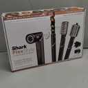 Shark Hair Dryer | FlexStyle Hair Styling System | Portable & Powerful Blow Dryer Brush | Hair Curler & Volumizer | 6 Styling Tools Included | Best for All Hair Types | Black | HD440BK