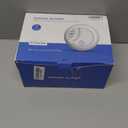 Fire Alarms Smoke Detectors, Photoelectric Sensor Smoke Alarm Battery Operated, Fire Alarm with Test Button & Low Battery Signal, LED Warning Light 85 dB Alarm Sound for Bedroom and Home, 6 Pack