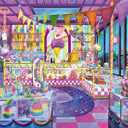 Ravensburger Stardust Scoops 150 XXL Piece Jigsaw Puzzle for Kids - Every Piece is Unique, Pieces Fit Together Perfectly