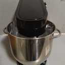 10.5QT Stand Mixer, 900W Electric Tilt-Head Kitchen Mixer Black
