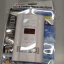 Kidde Carbon Monoxide Detector, Propane, Natural, Methane, & Explosive Gas Alarm, Plug-In Wall with 9-Volt Battery Backup, Digital LED Display