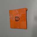 VANAVAGY Compatible for iPhone 16 Plus Wallet Case, PU Leather Flip Cover with RFID Blocking Card Holder Wrist Strap Kickstand for Wireless Charging, [Screen Protector & Camera Cover], Clove Purple