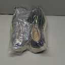 Zigzagger Men's Slip On Moccasin Slippers, Indoor/Outdoor Warm Fuzzy Comfy House Shoes, Fluffy Wide Loafer Slippers, Size 13-14