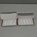 2 x 20 PCS Locking Shelf Pegs 5mm*3/4" Plastic Clear Shelf Pins & Pegs for Kitchen Cabinets, Bookcases, Wardrobe Transparent Plastic Shelf Support Pins, Compatible with Standard 5mm Holes