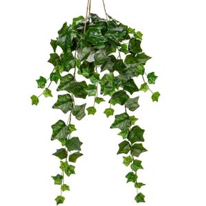 Briful Fake Hanging Plant Greenery Real Touch Sage Ivy Vine Hanging Bush Plants Artificial with Hemp Rope Silk Plants for Home Wall Decor 39.4'' Wedding Ceiling Decoration Briful Fake Hanging Plant Greenery Real Touch Sage Ivy Vine Hanging Bush Plants Artificial with Hemp Rope Silk Plants for Home Wall Decor 39.4'' Wedding Ceiling Decoration