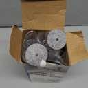 32 Pcs Chair Leg Floor Protectors - Silicone Felt Pads, Scratch-Proof & Noise-Free, Easy Smooth Moving, Large Size (Fits Round Chair Legs: 1-5/16" to 2" Diameter)