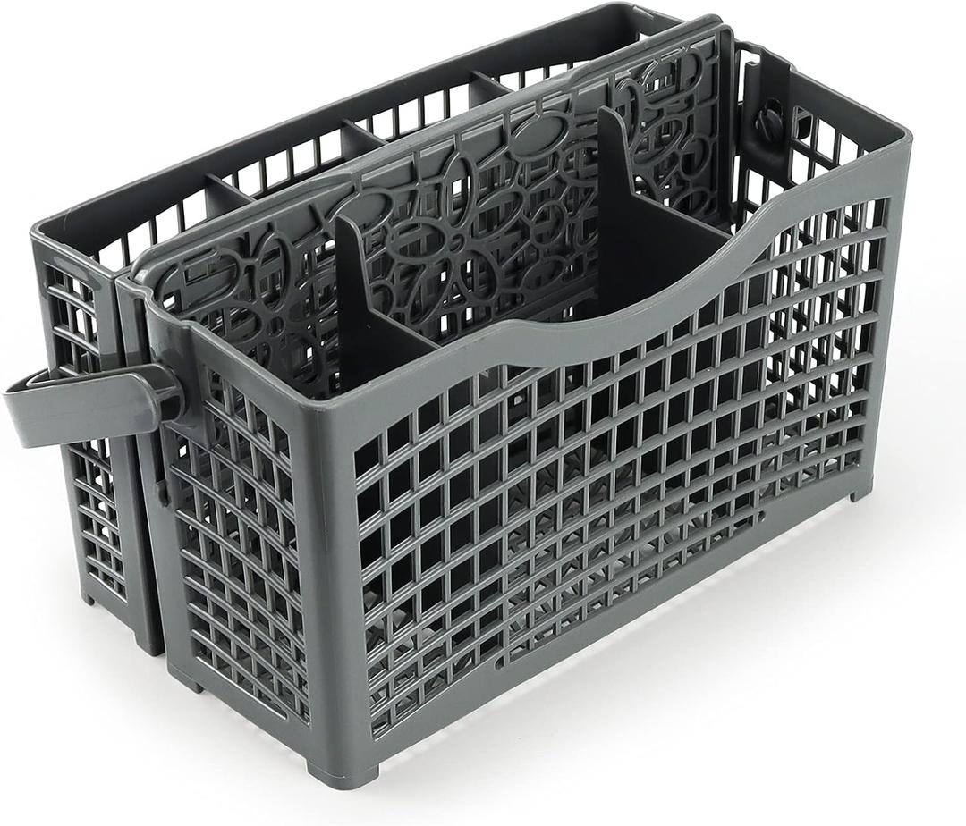 puxyblue 2026  Universal Dishwasher Silverware - 2 in 1 Utensil/Cutlery Basket-Fit for Bo-sch, May-tag, Ken-more, Whirl-pool, Kitchen-Aid, L-G, Sam-sung, Frigi-daire, G-E Dishwasher