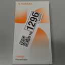 TORRAS Guardian Shockproof for Samsung Galaxy S25 Plus Case, [NonYellowing] [12FT MilitaryGrade Protection] Transparent Slim Case for Samsung S25 Plus Case, Diamond Clear, Hard, 6.7''