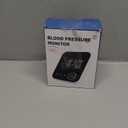 Blood Pressure Monitor Upper Arm Monitors for Home Use Adjustable 8.7"-16.5" Cuff LED Display 2x120 Memory Intelligent Voice Portable Machine with Storage Bag