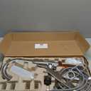 Moen Haelyn Spot Resist Stainless Single-Handle Pull-Down Sprayer Kitchen Faucet Featuring Power Boost for a Faster Clean, Soap Dispenser Included, 87627SRS