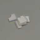 Food-Graded Silicone Clear Corner Protectors, Baby Proofing Table Edge Guards, Pre-Tapep Adhesive Soft for Kids Child Safety Proof, Cabinets Counter Furniture Bumpers (8, 1/5x4/5 in (Width))