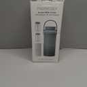 Momcozy 22oz Portable Breast Milk Cooler for Outdoor, Life Saver with 360 Total Cooling for 24 Hours, Larger Capacity Travel Breastmilk Chiller with 2pcs Baby Bottles for Breastmilk Storage