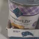Blue Buffalo Family Favorites Adult Wet Dog Food, Made with Natural Ingredients, Shepherd's Pie, 12.5-oz Can (Pack of 12) Best By 06/21/29