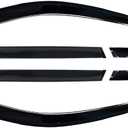 Shatterproof Out-Channel Window Deflectors for Honda CR-V (CRV) 2023-2024, Rain Guards, Window Visors for Cars, Vent Deflector, Car Accessories, 6 pcs (for CRV 23-24 6-Piece)