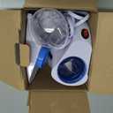 HiLIFE Steamer for Clothes, Portable Handheld Clothing Steamer, 240ml Big Capacity, 700W, Strong Power, Fabric Quick Wrinkle Remover with Brush for Home, Office(ONLY 120V) -Blue