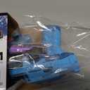 Automatic Electric Water Gun for Adults and Kids, Blue with LED Lights
