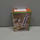 Cookie Press Gun & Cookie Maker Machine - Spritz CookiePress Kit with 20 Discs & 4 Piping Tips | Cheese Press for Baking & Cake Decorating, Perfect for Thanksgiving Christmas