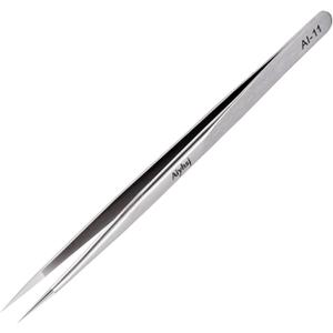 Precision Tweezer, Upgraded Professional Pointed, High-end Stainless Steel Tweezers for Craft, Electronics, Soldering, Model, Laboratory Work, Jewelry-Making