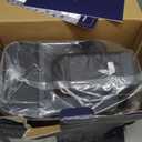 Hot & Iced Coffee Maker with Bold Setting, Single Serve Coffee Maker for K Cup and Grounds, 6-14 Oz Brew Sizes, 50 Oz Removable Water Tank, One Cup Coffee Machine with Reusable Filter, Black