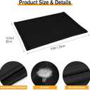 2 Pack Winter Neck Gaiter Warmer for Men&Women,Windproof Face Cover Fleece Face Mask Scarf for Cold Weather Sport (Black+grey)