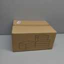 Storage Crates 3 Pcs Wooden Crates Decorative Boxes,Nesting Storage Container Rustic White,Boxes for Storage, Display,Decor