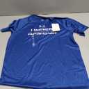 Under Armour Boys Tech Split Wordmark Short Sleeve T Shirt (Large)