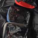 Trunab First Aid Bag Empty, Professional Medical Bag Emergency Responder Trauma Bag with Inner Dividers and Anti-Slip Bottom, Ideal for EMT, EMS, Paramedics (Red)