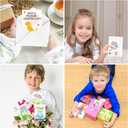 3 x DPKOW 36 Pack Valentines Day Cards for Kids School Classroom Exchange (12x8cm), Animal Valentines Gifts Cards Dinosaur Llama Frog Sloth Raccoon Fish Owl Shark Dog Postcards with Envelopes