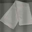 Pureegg Plastic Table Cloth Disposable 1 Pack, 60 x 100 Inch Table Cloths, Party, Picnic, Wedding, Decorative Tablecloths, Rectangle, White Plastic Cover, Leakproof & Sturdy, White