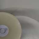 Flameless Candles Battery Operated with Remote Timer, 3D Moving Flame Flickering, Last 600+ Hours Battery Candles, 3" x 3" Ivory Real Wax Electric LED Candle for Wedding Party, Set of 2