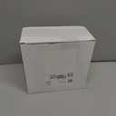 Leyndo 48 Pcs Paper Mache Masks Half Face White Masquerade Mask DIY Blank Mardi Gras Halloween Cosplay Party (Classic Style)