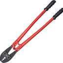 Mophorn Hand Swager Crimper 30 Inch,Swaging Tool for 5/32" 1/4" 5/16" Wire Rope,Hand Cimping Tool for Copper Aluminum Oval Sleeves and Stop Sleeves,Wire Rope Crimping Tool Swage Tool Long Handle Lab
