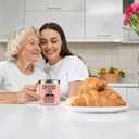 Christmas Gifts For Mom From Daughter, Son - Great Mom Coffee Mug on Birthday, Mothers Day - Christmas Gifts for mom, Wife, Women - 14Oz Stainless Steel Moms Coffee Mug