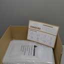 12 Pack Large Shoe Storage Box, Clear Shoe Storage Organizer with Magnetic Door, Stackable,Shoe Containers For Display Sneakers, Easy Assembly, Fit up to US Size 12, Clear