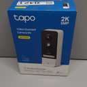 Tapo TP-Link Smart Video Doorbell Camera, Chime Included, 2K 5MP, Color Night Vision, 2-Way Audio, Free AI Detection, Cloud/SD Card Storage, Works w/Alexa & Google Home, D230S1